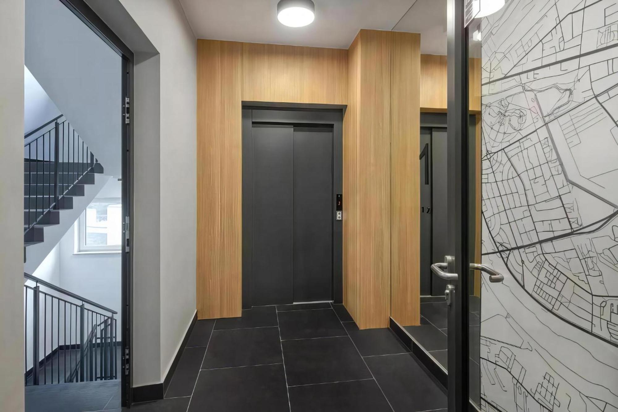 P17 Apartments Warszawa Eksteriør bilde